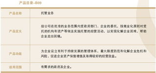 中國長城資產管理公司金融產品與金融服務解析 資產管理業務的深度實踐